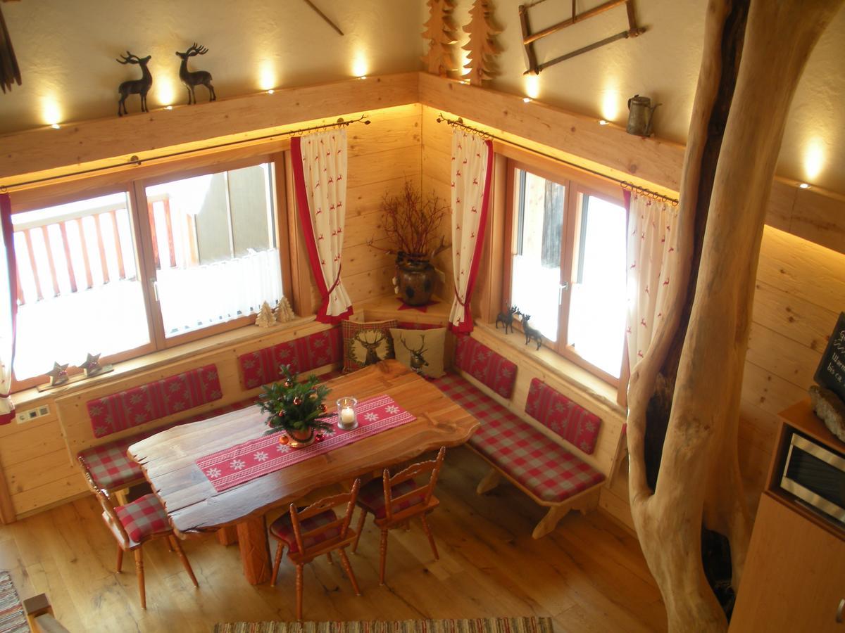 Ferienwohnung Chalet Edelweiss Montafon Sankt Gallenkirch Exterior photo